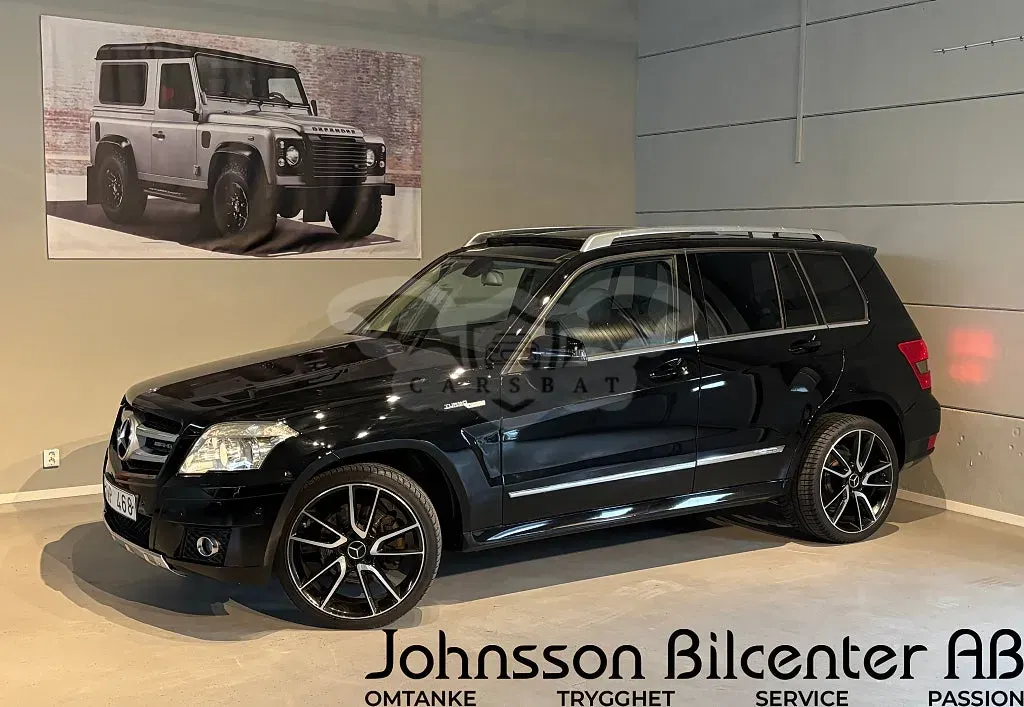 Mercedes-Benz GLK 2011