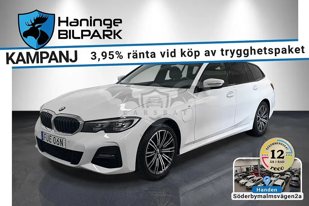 BMW 3 Series 330e 2021
