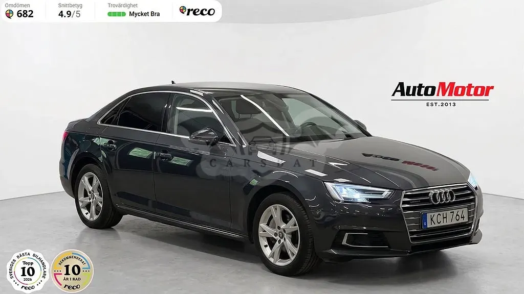 Audi A4 2018