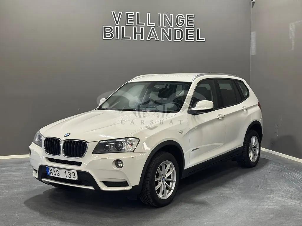 BMW X3 2013