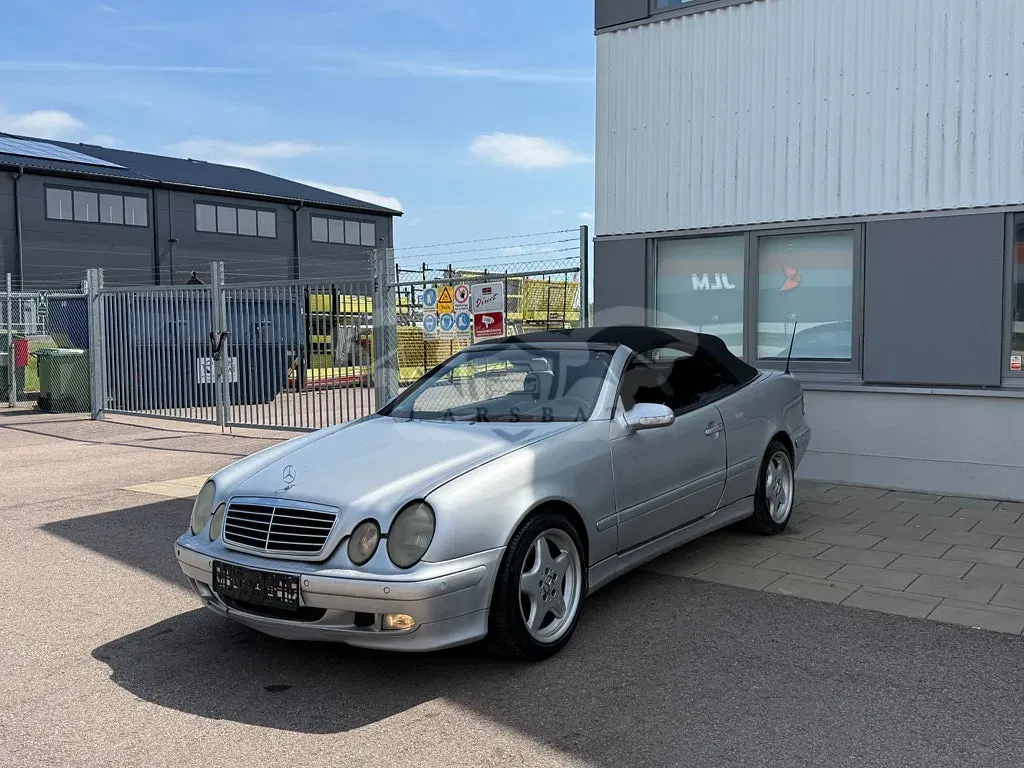 Mercedes-Benz CLK 2002