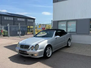 Mercedes-Benz CLK 2002