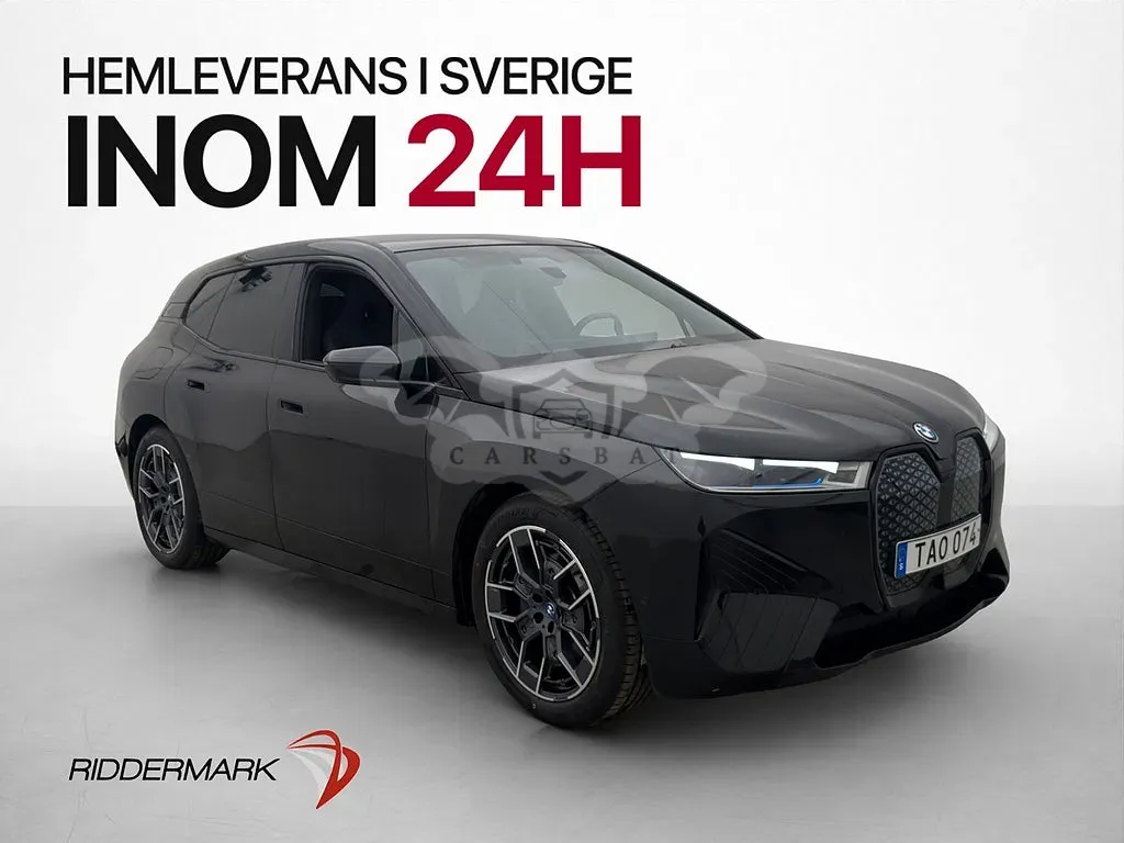 BMW iX 2022