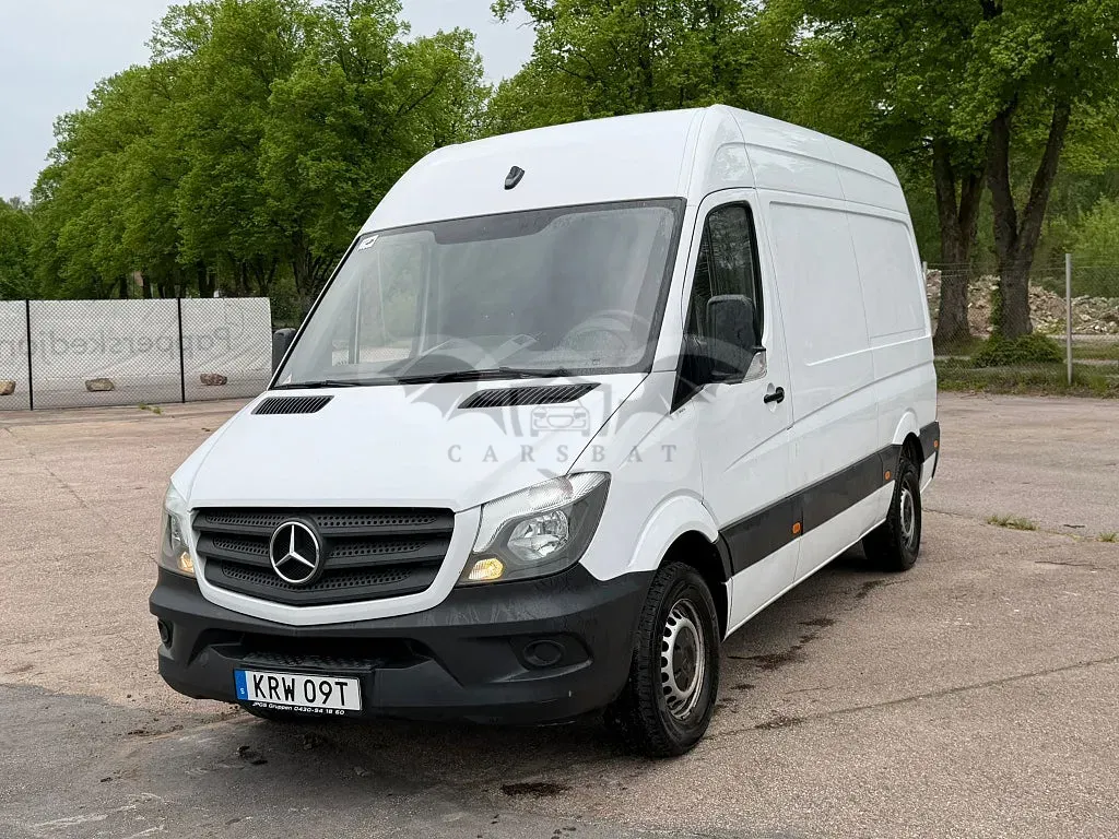 Mercedes-Benz Sprinter 2018