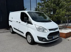 Ford Transit Custom 2017