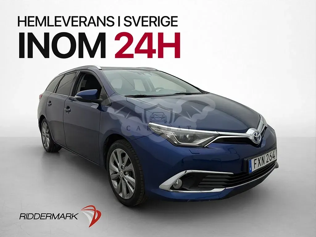 Toyota Auris 2015