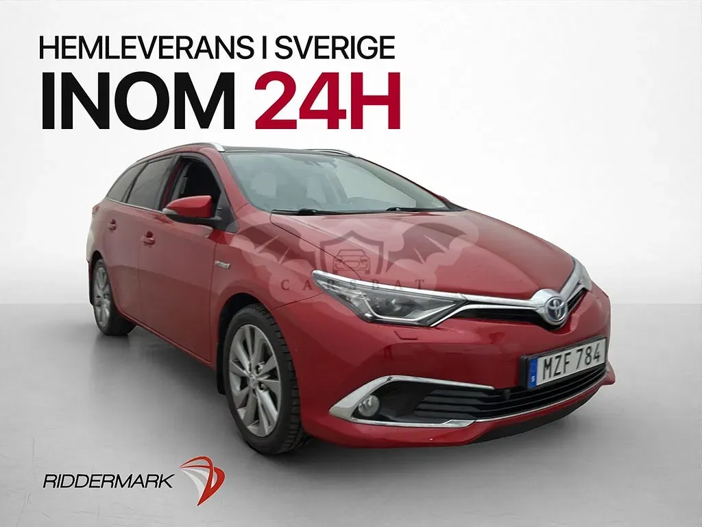 Toyota Auris 2016