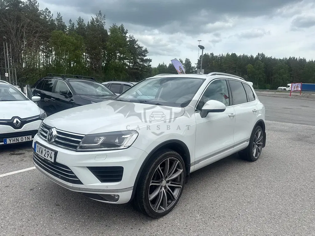 Volkswagen Touareg 2016