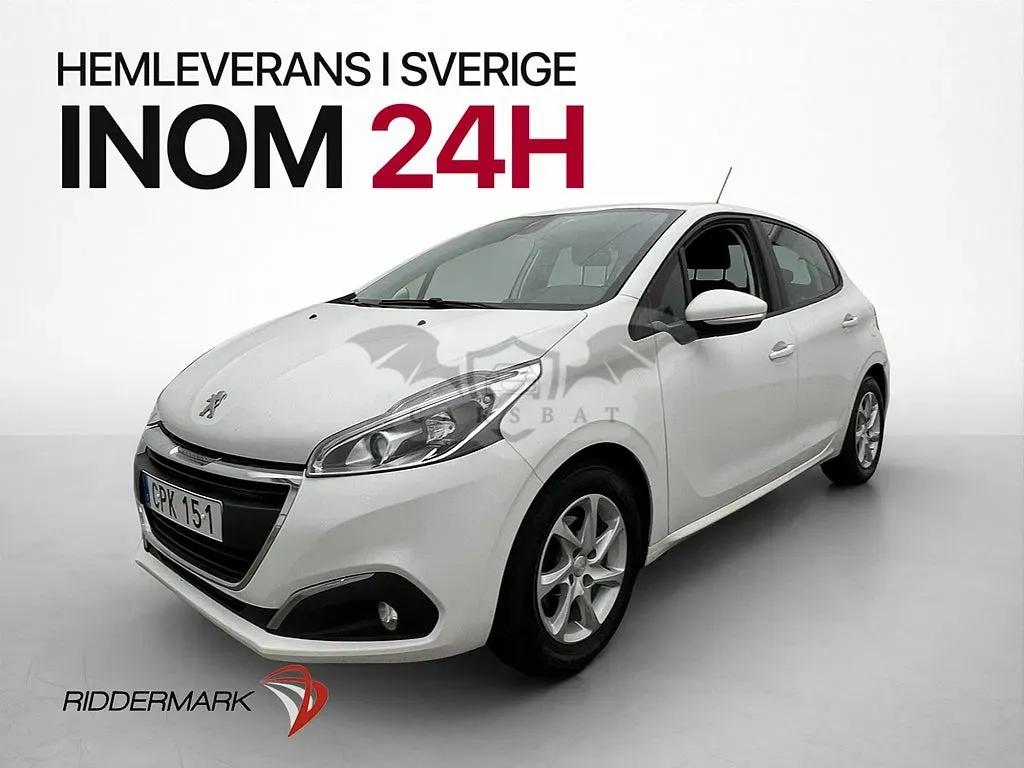 Peugeot 208 2016