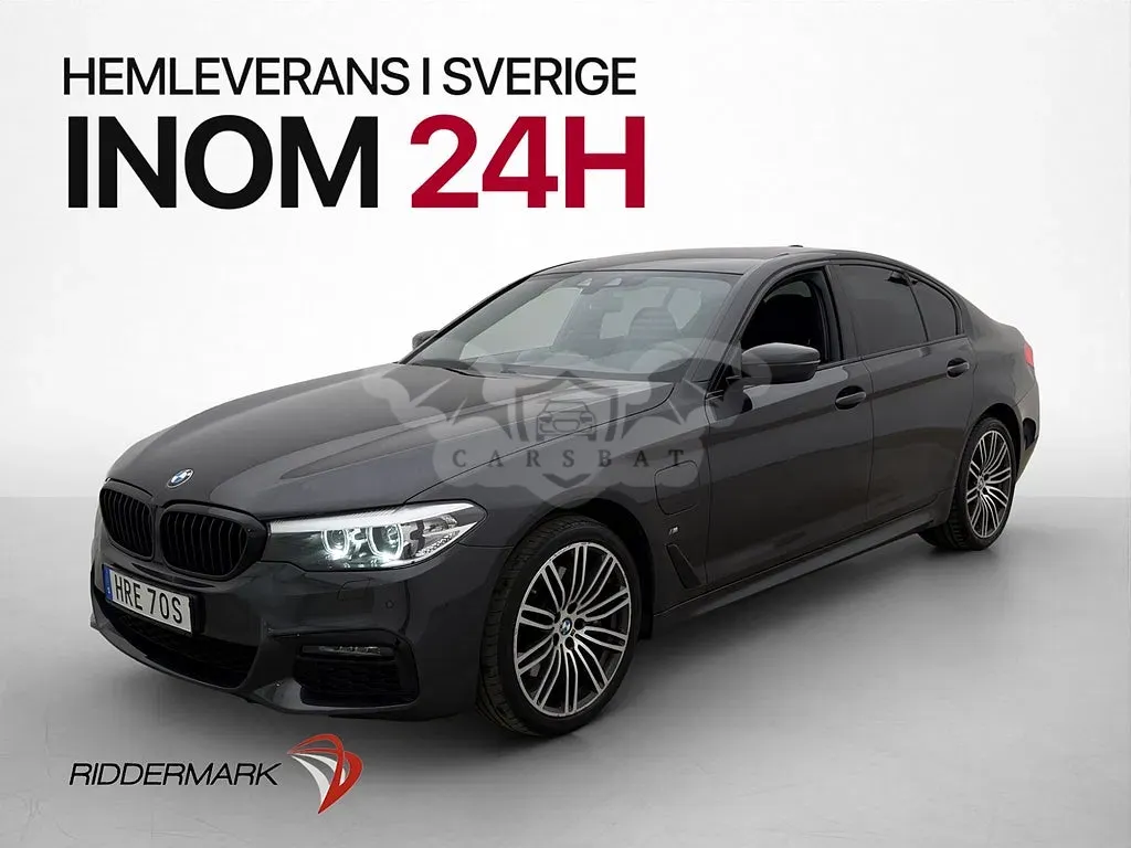 BMW 5 Series 530e 2020