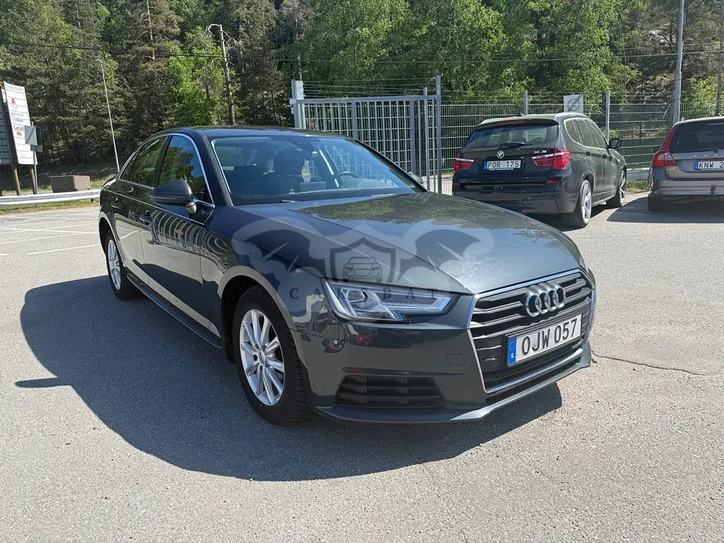 Audi A4 2017