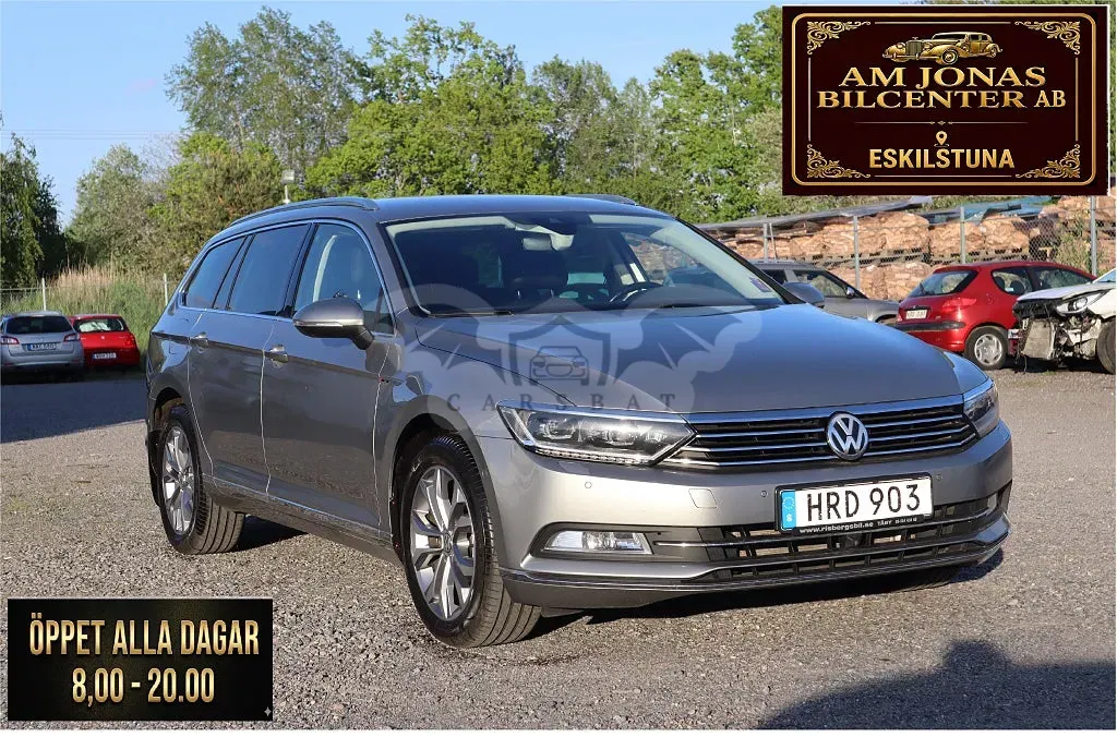 Volkswagen Passat 2015