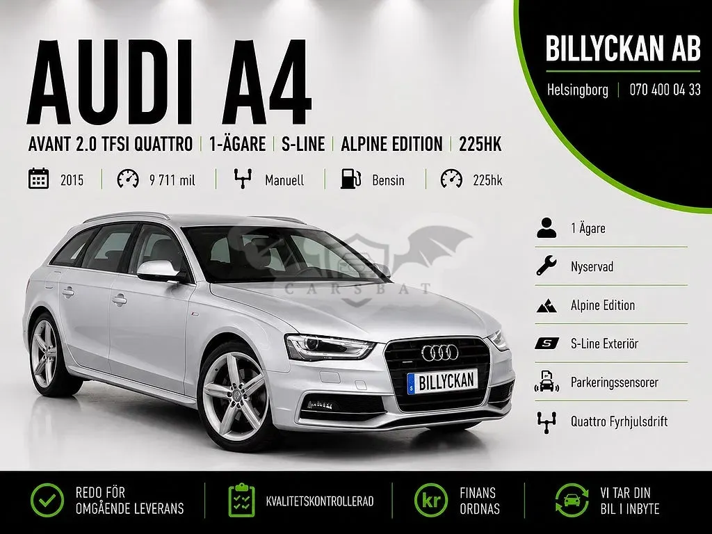 Audi A4 2015