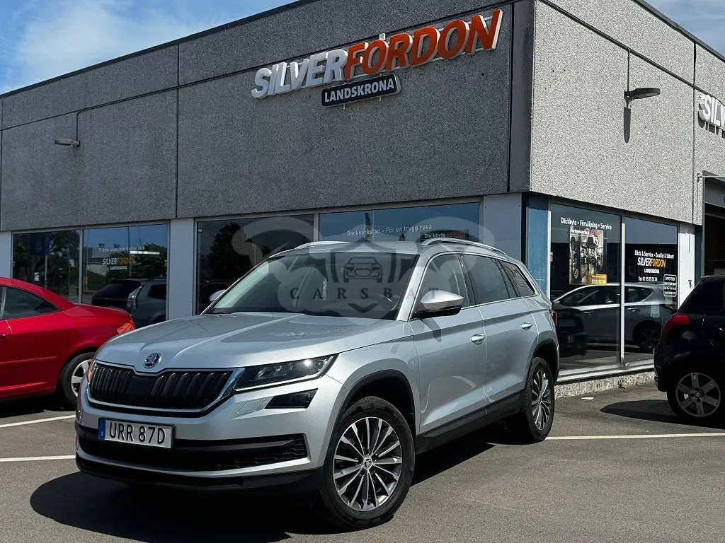 Skoda Kodiaq 2019