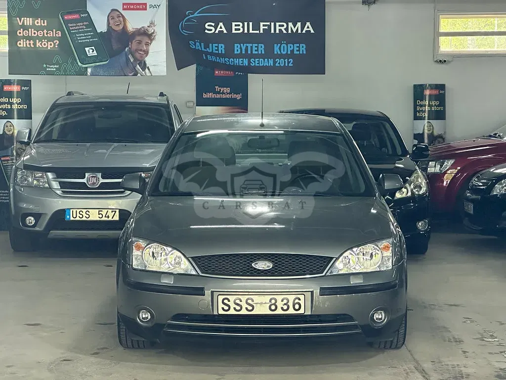 Ford Mondeo 2002