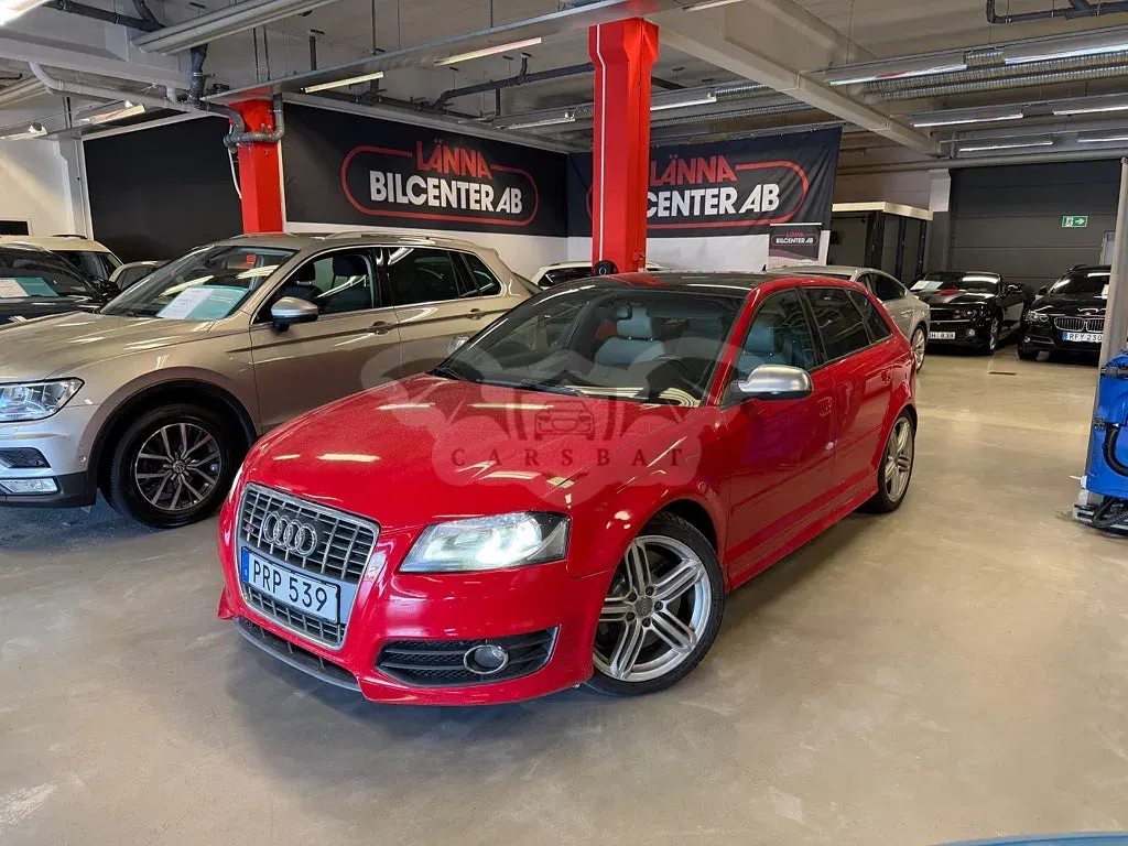 Audi S3 2011