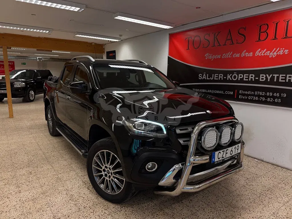 Mercedes-Benz X 2018