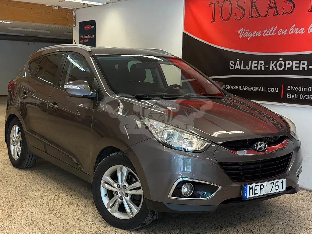 Hyundai ix35 2012