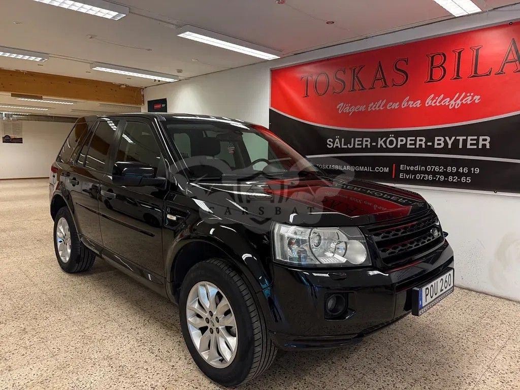 Land Rover Freelander 2011