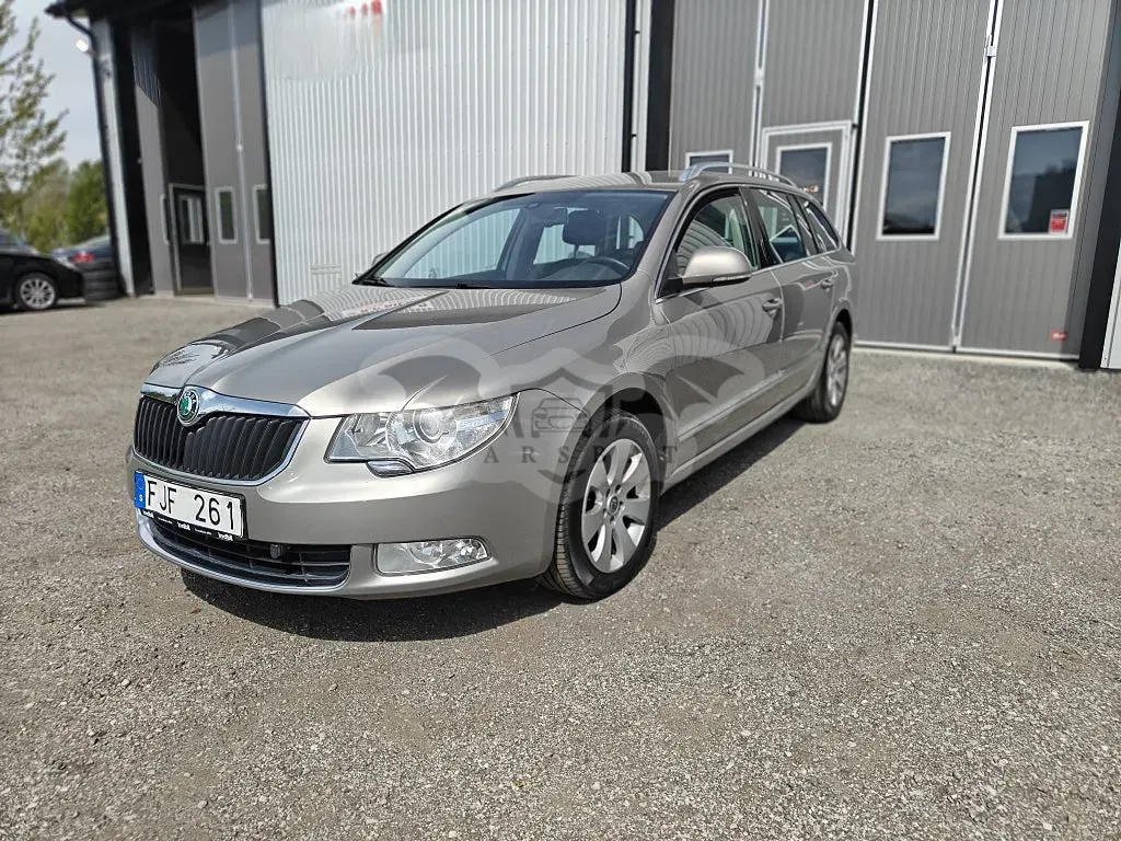Skoda Superb 2010