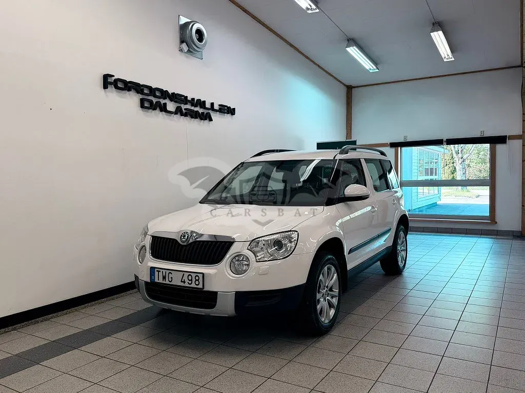 Skoda Yeti 2013