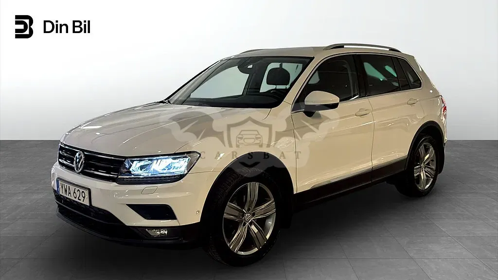 Volkswagen Tiguan 2019