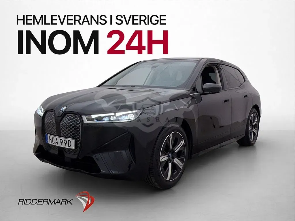 BMW iX 2022