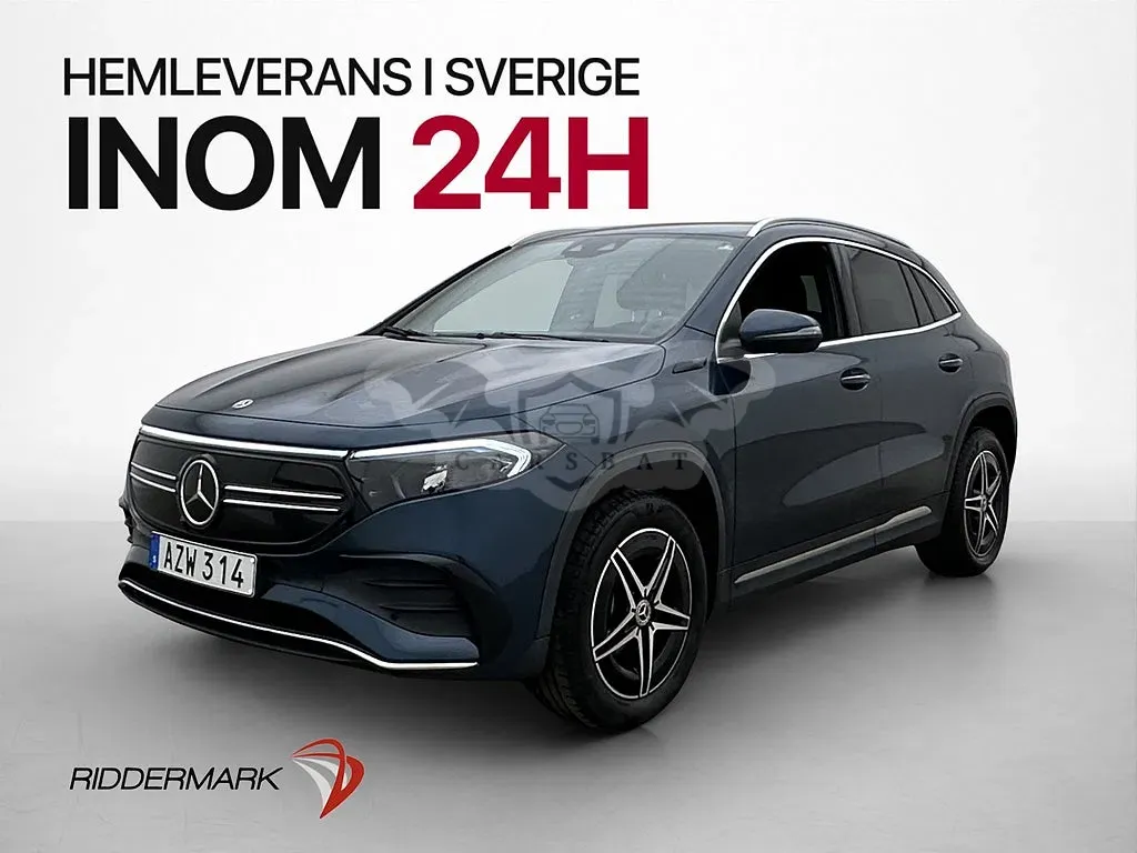 Mercedes-Benz EQA 2021
