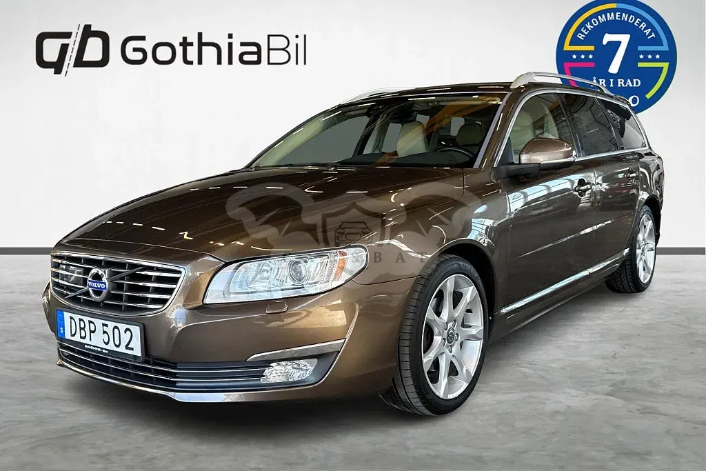 Volvo V70 2015