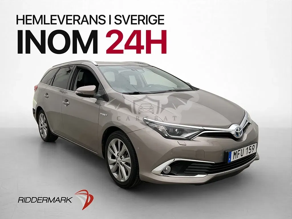 Toyota Auris 2015