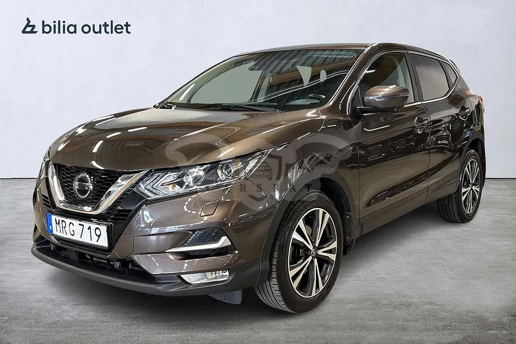 Nissan Qashqai 2018