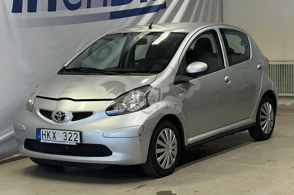 Toyota Aygo 2008