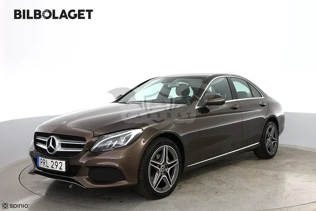 Mercedes-Benz C 2018