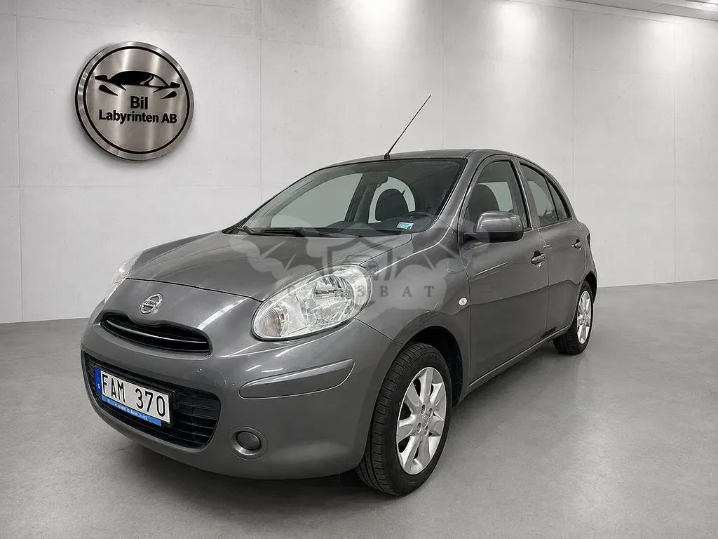 Nissan Micra (March) 2013
