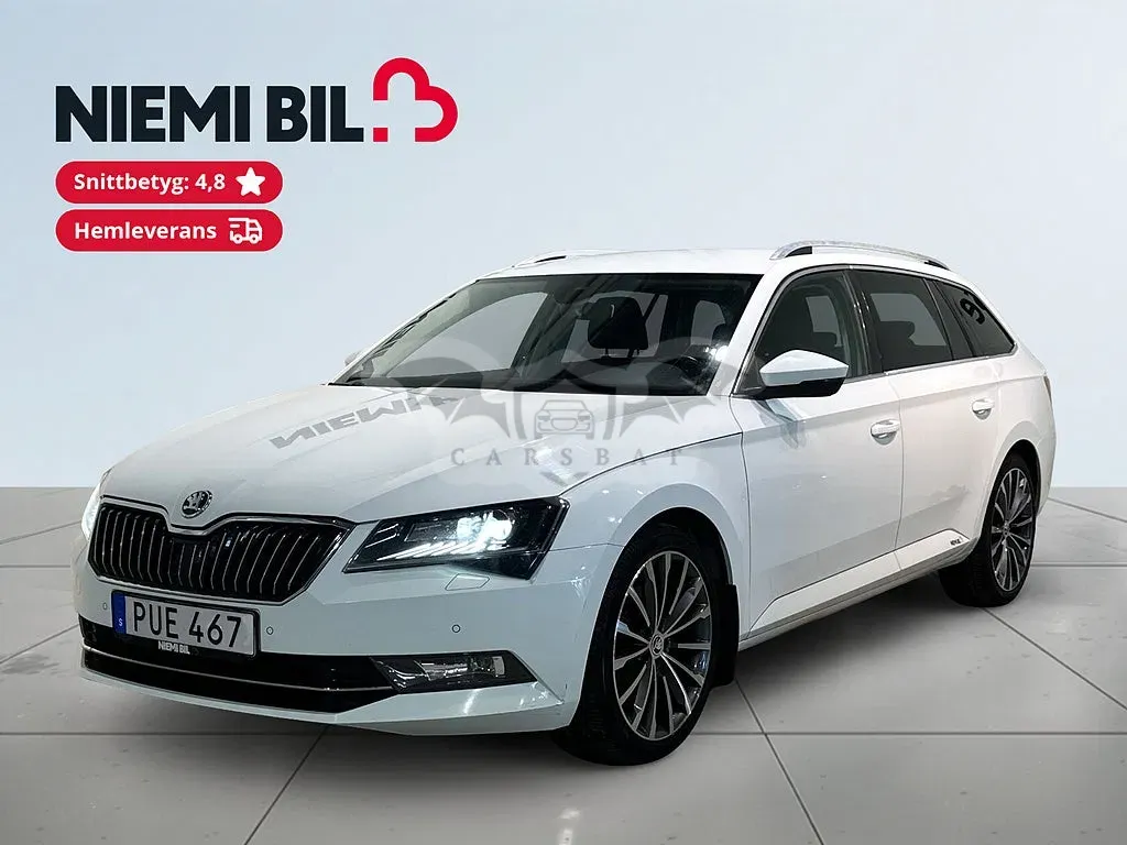 Skoda Superb 2016