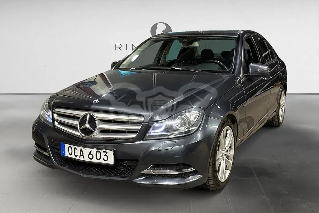 Mercedes-Benz C 2013