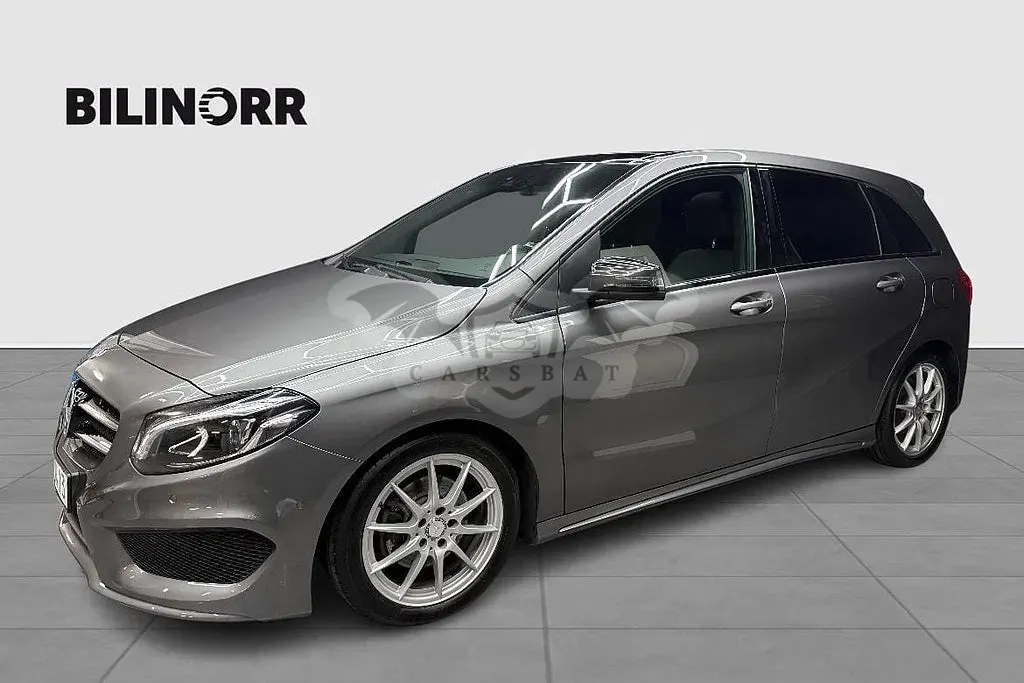 Mercedes-Benz B 2017