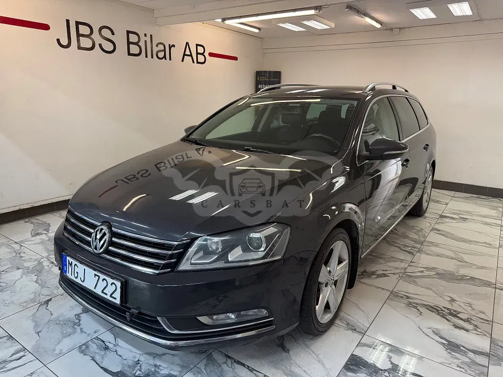 Volkswagen Passat 2012
