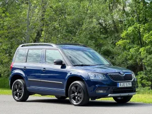 Skoda Yeti 2017