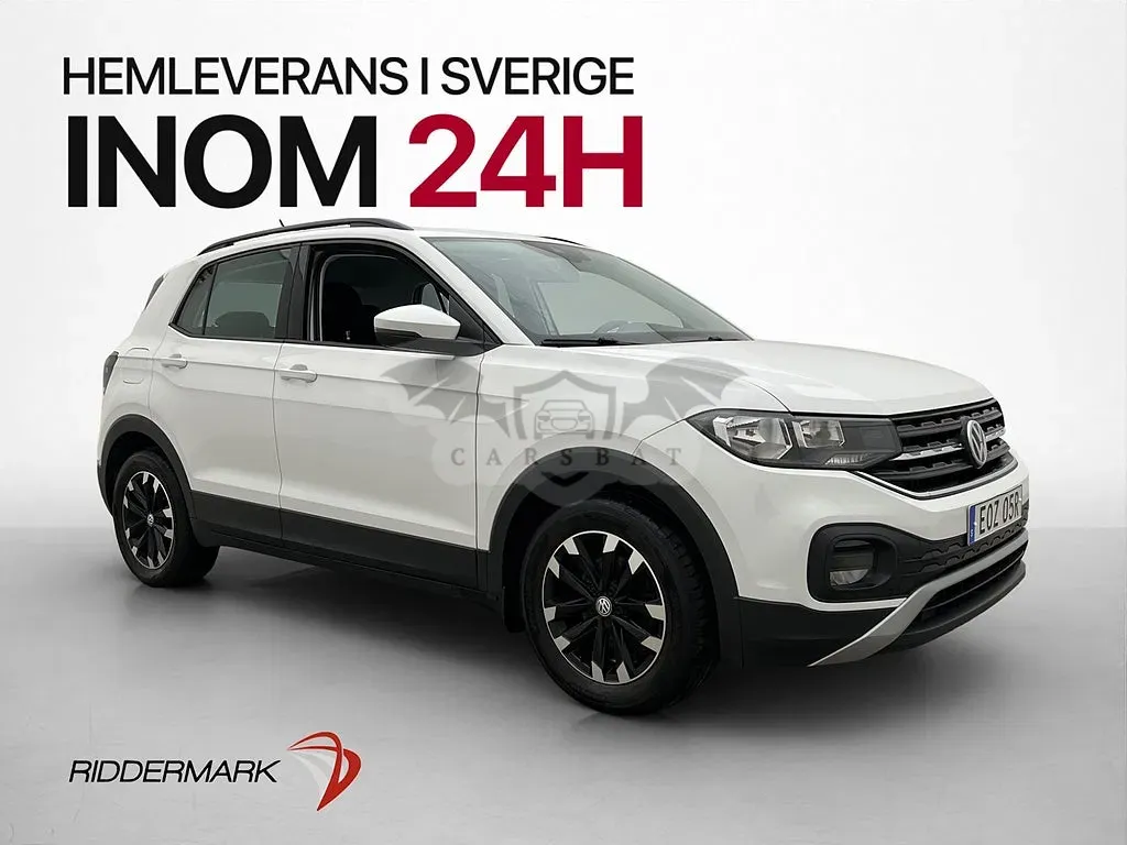 Volkswagen T-Cross 2019