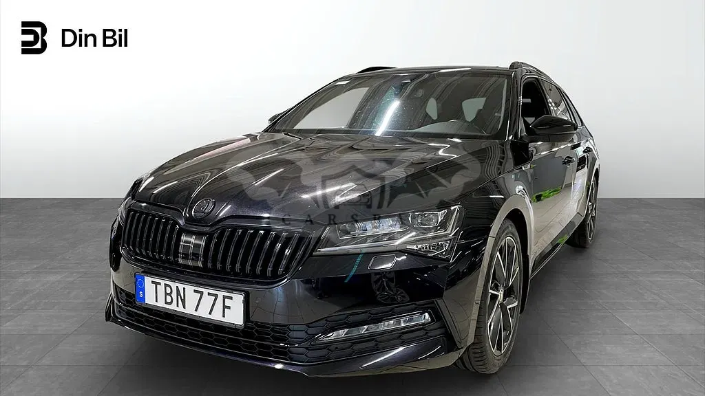 Skoda Superb 2022