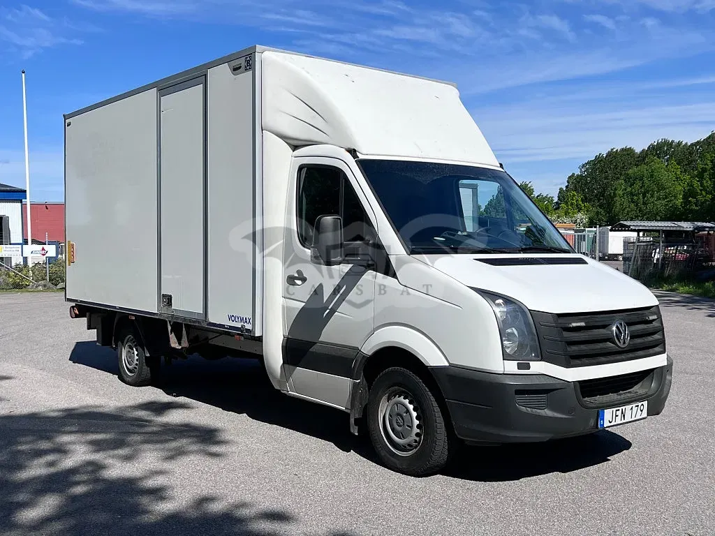 Volkswagen Crafter 2016