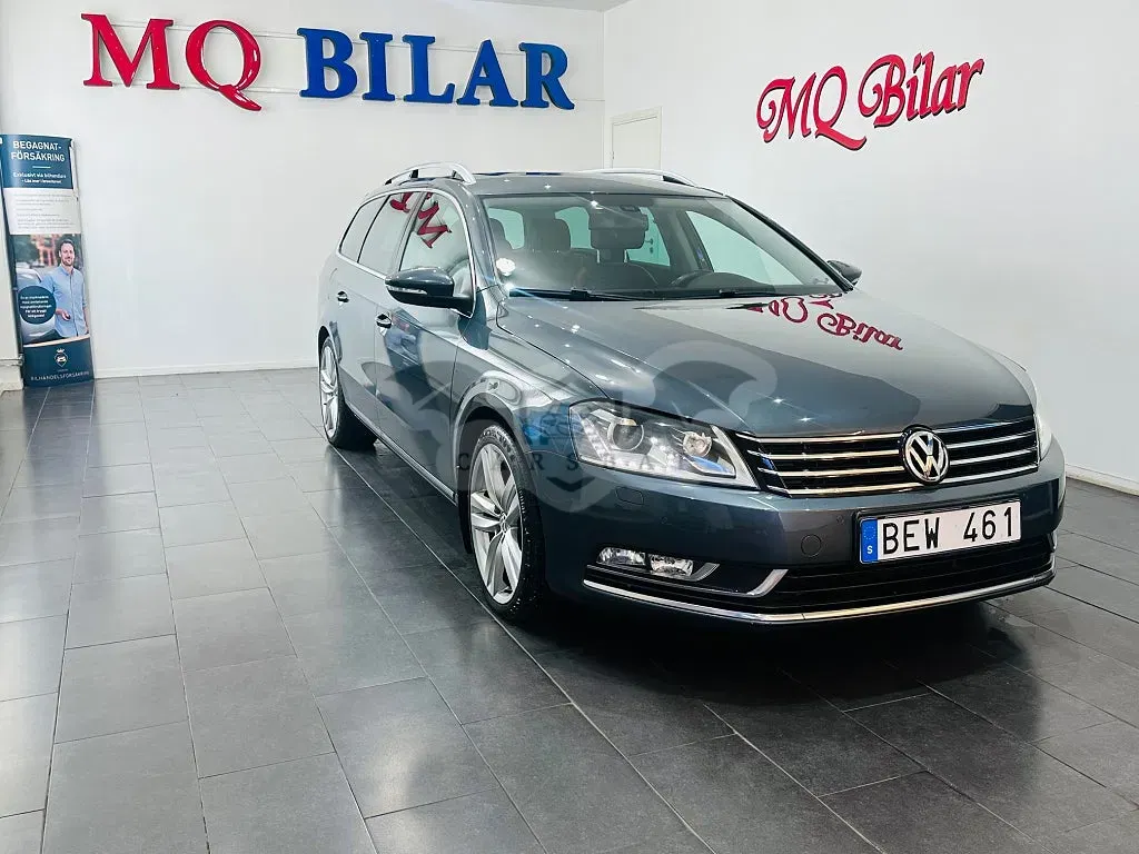 Volkswagen Passat 2012