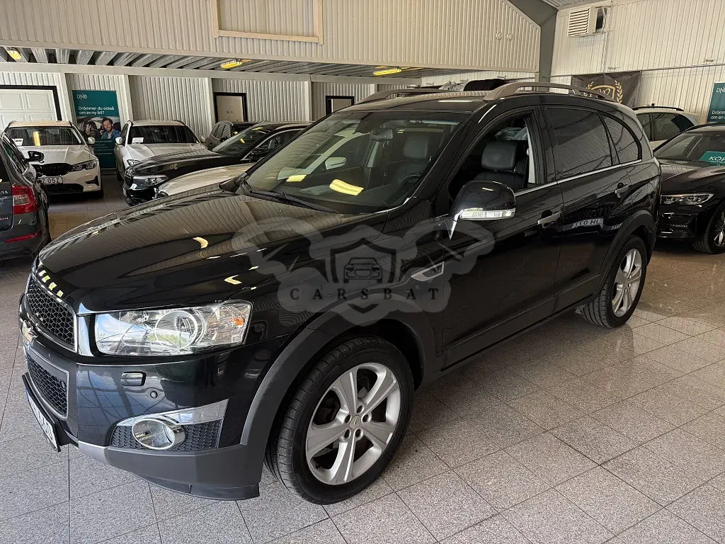 Chevrolet Captiva 2012