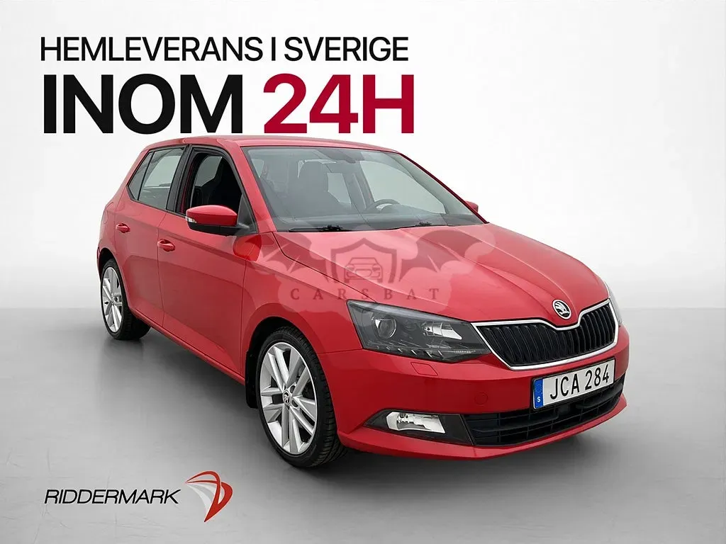 Skoda Fabia 2018
