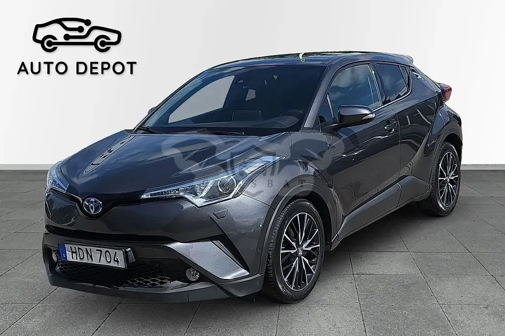 Toyota C-HR 2017