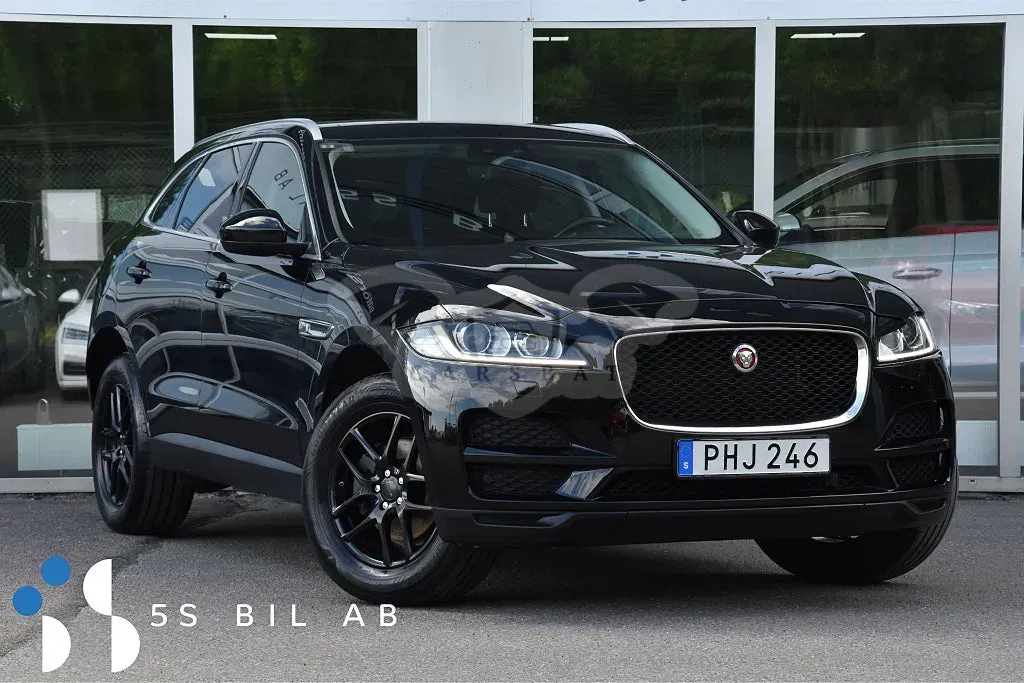 Jaguar F-Pace 2019