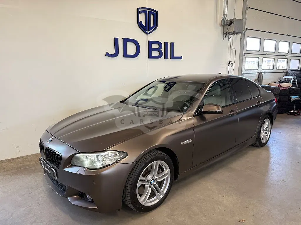 BMW 5 Series 2015
