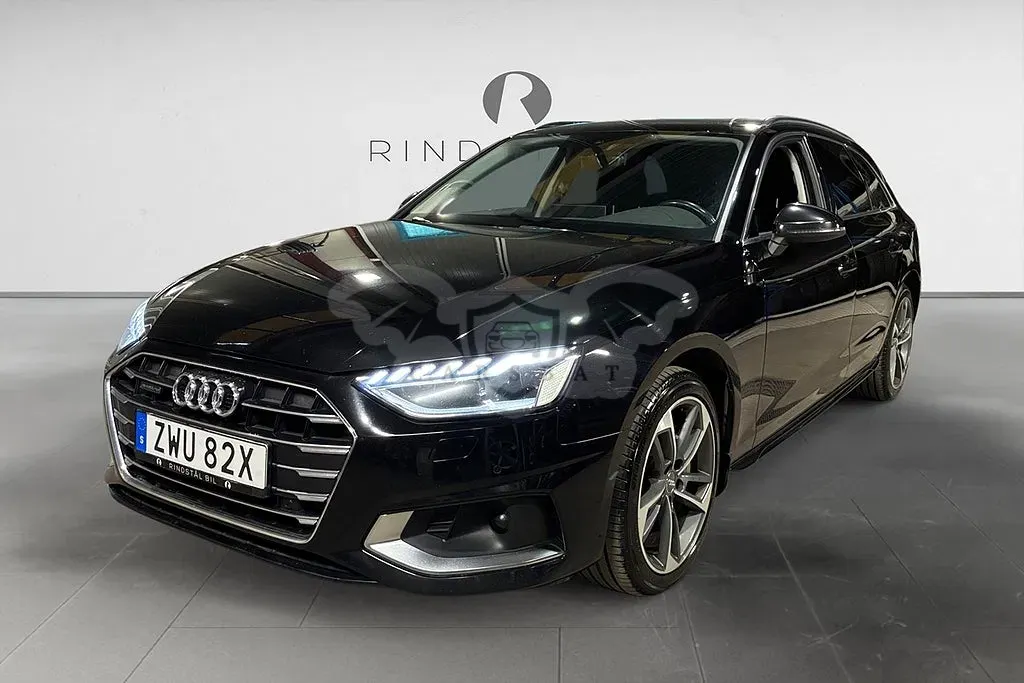 Audi A4 2021