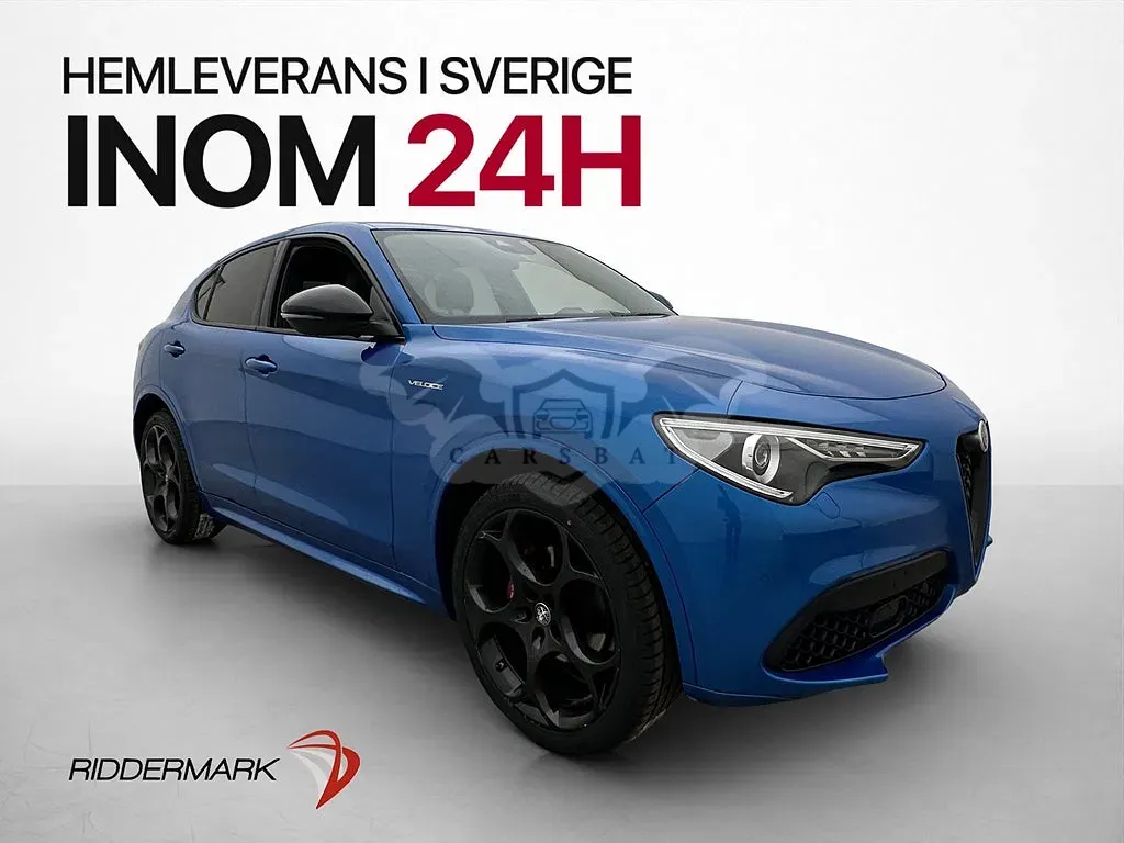 Alfa Romeo Stelvio 2022